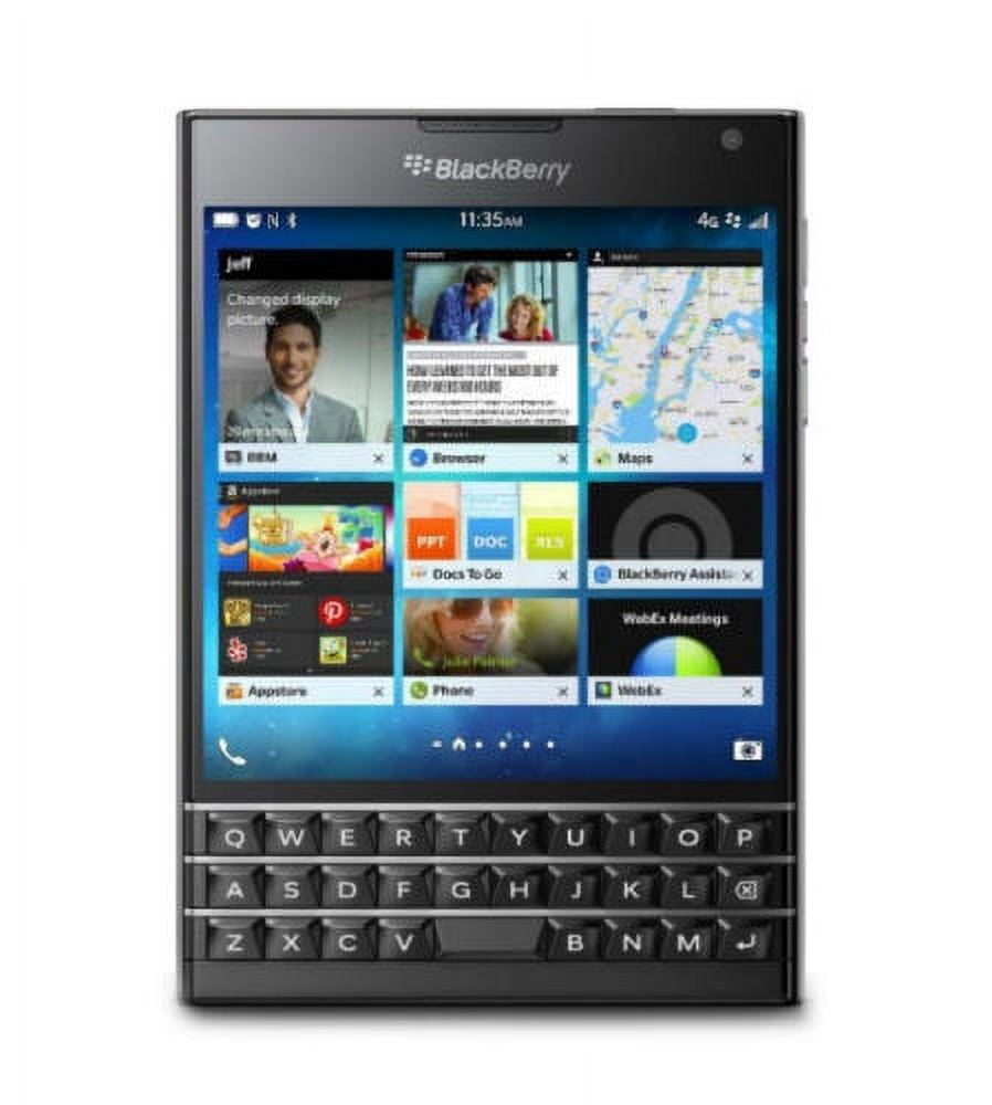 BlackBerry Passport ブラックベリー パスポート 本体 美品 50ff7296-cbb7-4377-b126-