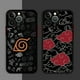 thumbnail image 5 of Funda de teléfono de Anime para Cool-N-Narutos iPhone 16 15 14 13 12 11 Mini Pro Max X XR XSMax 7 8 Plus, funda trasera transparente mate, 5 of 5