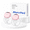 pink, variant on Mommed S10 Pro Wearable Double Electric Breast Pump, Hands-Free, 3 Modes, 9 Suction Levels, 6 oz per Pump, 2 Count, Green