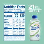 Electrolit Coconut Electrolyte Supplement 21 fl oz
