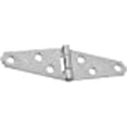 thumbnail image 3 of Stanley Hardware S140-160 DP900 Light Strap Hinges in Zinc plated, 2 pack, 3 of 3