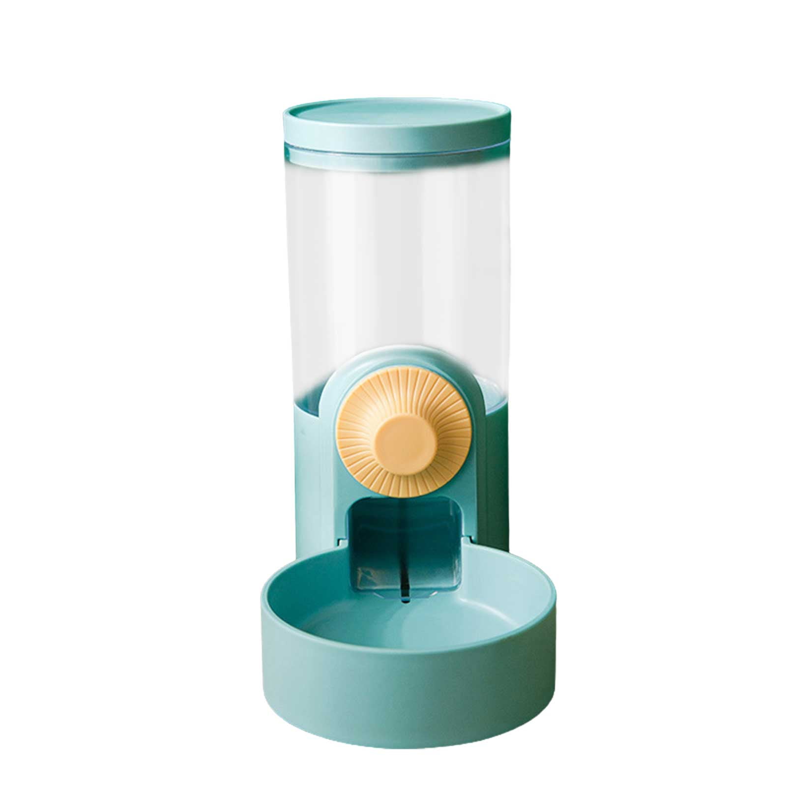 ibaste Dog Cage Automatic Feeder Food and Water Dispenser for Pets