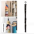 thumbnail image 4 of CSChome Baseball Hat Organizer Baseball Hat Hanger Organizer with 8 Non-Slip Clips Rotatable Closet Door Back Wall Hook, 4 of 5