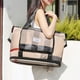 thumbnail image 1 of Bolsa de Viaje Plegable Tipo Duffel, Bolso de Mano, Equipaje Deportivo, Bolsa de Fin de Semana para Mujeres y Niñas, 1 of 7