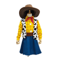 thumbnail image 1 of Toy Story Buzz Lightyear Woody disfraz mono niños Halloween carnaval fiesta Cosplay uniforme rendimiento niños ropa trajesL Gao Jinjia LED, 1 of 2