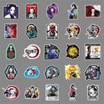 thumbnail image 4 of 100 Pcs Demon Slayer Anime Stickers Cartoon Waterproof Stickers for Water Bottles, Laptop,Bumper,Computer Stickers and Decals, 4 of 4