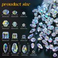 thumbnail image 2 of Perlas de cristal para hacer joyas Laopottbeads 1500 unidades, 2 of 7