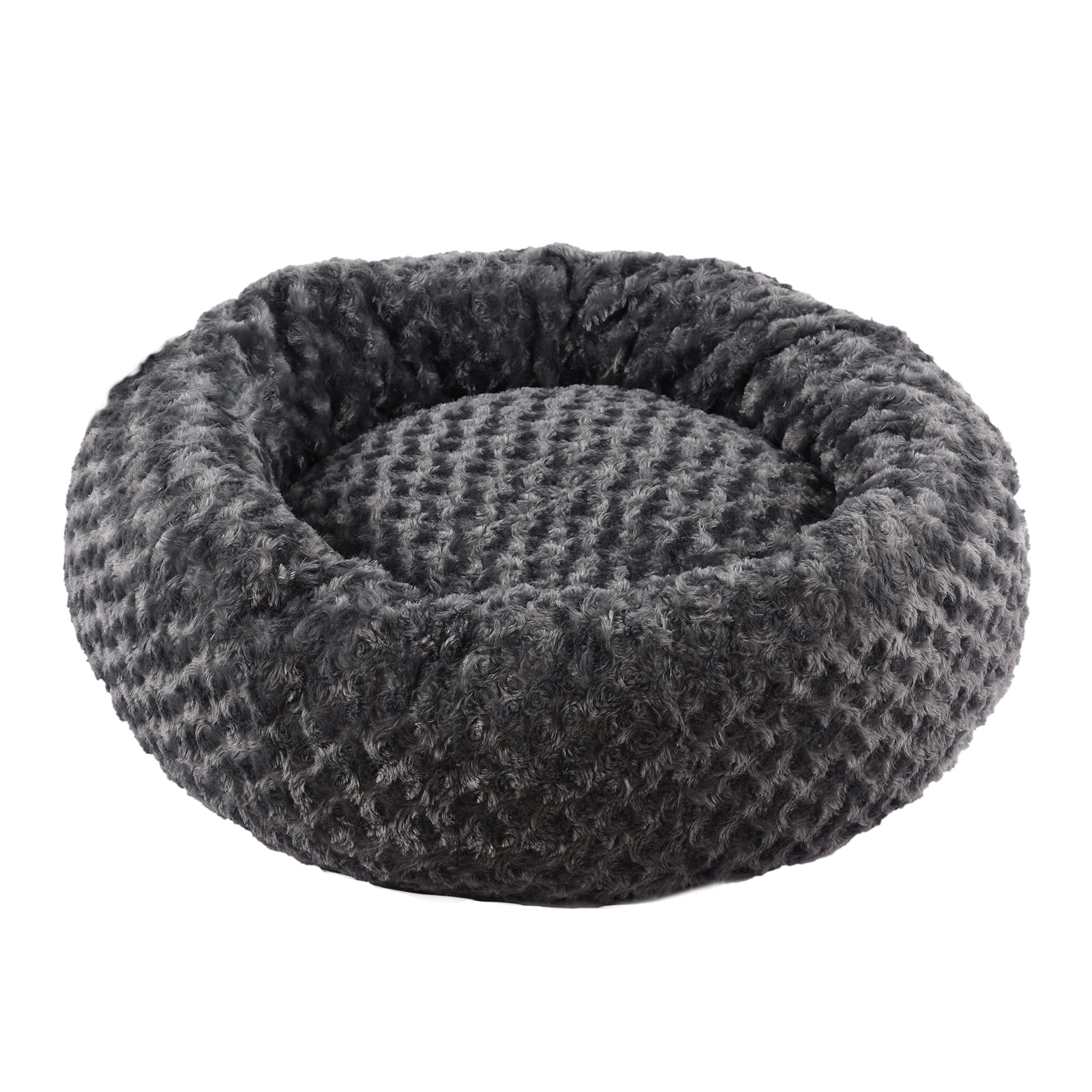 Pet Dog Bed Cat Bed, Round Plush Dog Beds for Small Medium Large Dogs
