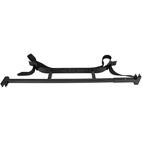 ZENITHIKE Universal Golf Cart Bag Holder Bracket Attachment for Rear