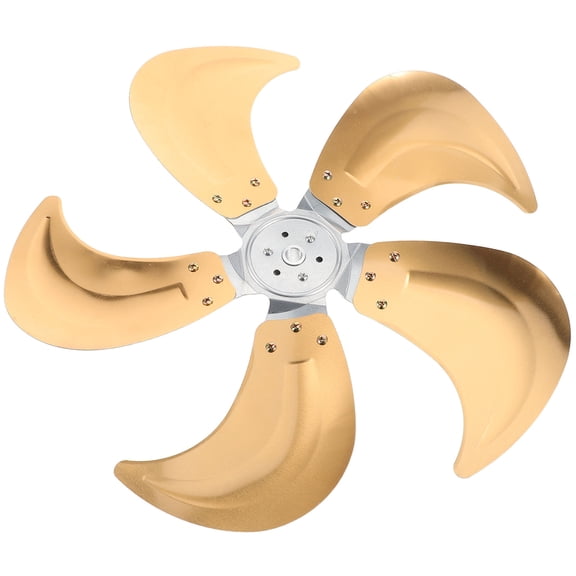 EXHUMKY Industrial Aluminum Pedestal Fan Blades Low Noise Replacement for Large Spaces