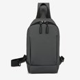 thumbnail image 4 of EUDIDV Sling Bag,Portable One Shoulder Small Backpack For Men's Box Bag, Sports Splashproof Mobile Phone Bag, Messenger Bag, Men's Crossbody Bag,Crossbody Bag,Small Backpack, 4 of 4