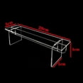 thumbnail image 2 of Acrylic Display Stand Clear Display Riser Rack For Cupcake Candy Dessert Clay Statue Figures Organizer Jewelry Display Shelf, 2 of 12
