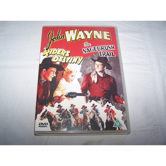 Riders of Destiny/The Sagebrush Trail