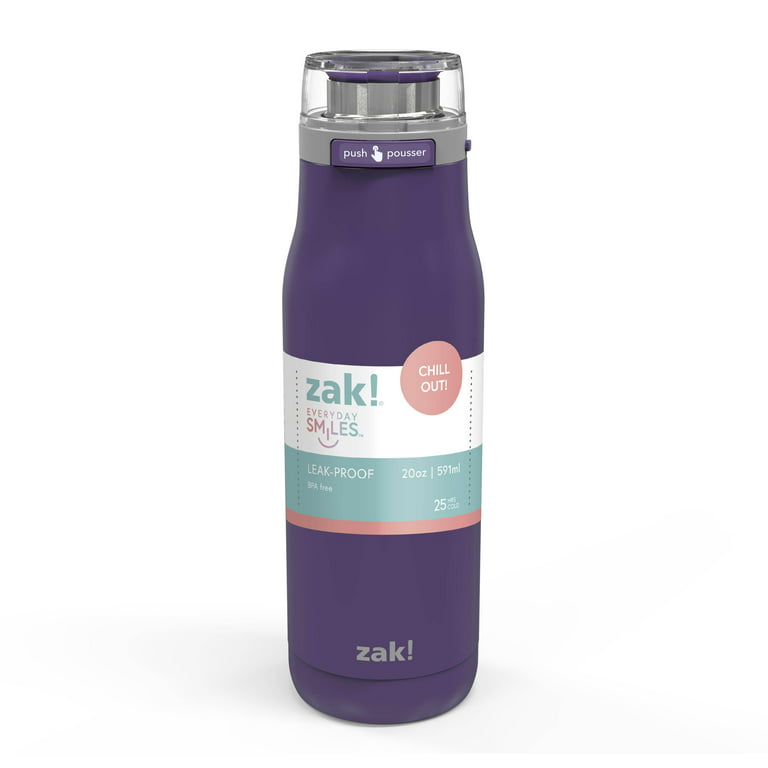 Save on Zak! Insulated Bottle Lilac 20 oz Order Online Delivery