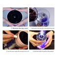 thumbnail image 3 of serony Air Humidifier Seven Lights Mute Humidifiers Large Capacity Portable Humidification Tool Humidification Tool Bedroom Car Office Home Pink, 3 of 9