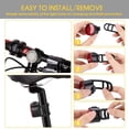thumbnail image 4 of USB Rechargeable Bike Light Set Bike Lights Front and Back Powerful Bike Headlight Bicycle Light Installs in Seconds Without Tools, 4 of 8