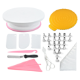 thumbnail image 1 of Juego de Herramientas para Hornear Timcorr Kit de Decoración de Pasteles 134 Uds Accesorios, 1 of 8