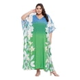 thumbnail image 1 of Caftans pour Femmes Longue Maxi Grande Taille Robe Caftans Manches 3/4 Robes pour Dames Filles en Ligne, 1 of 7