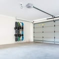 thumbnail image 4 of Koova Snowboard Wall Mount Rack Holder | 4 Vertical Storage Slots | Garage Snowboard Storage Organizer | Easy to Install w/ Hardware | Heavy Duty Powder Coated Steel Frame w/ Rubber Arms | USA Made, 4 of 6