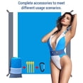 thumbnail image 2 of Outdoor Mat Camping Waterproof Sand Proof Beach Blanket Portable Foldable, 2 of 7