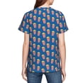 thumbnail image 7 of Wukai Cute Popcorn Youth Unisex Short Sleeve T-Shirt for Boys, Girls, Teens, and Kids-X-Large, 7 of 7