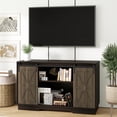 thumbnail image 3 of 55-75 Gallon Farmhouse Fish Tank Stand With Sliding Barn Doors, Aquarium Stand With Cabinet For Fish Tank Accessories Storage, Turtle Tank, Reptile Terrarium, 3 of 8