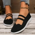 thumbnail image 5 of Xiaoxatg Women's Comfortable Casual -On Shoes Soft Sole Lightweight Breathable Canvas Footwear for Everyday Use and Travel 8.5 Black, 5 of 9