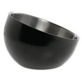 thumbnail image 3 of HUBERT® Serving Bowl Black Stainless Steel with Double Walls Angled - 7" Dia, 3 of 3