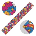thumbnail image 5 of Yayeee Table Runner 70 inches Long Home Kitchen Dinning Party Decoration, Red Whimsical Floral, 5 of 7