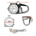 thumbnail image 4 of Dakota Mini Clip Microlight, Clip Watch, Flashlight and Outdoor Gifts for Men and Women, Use for Fishing Hunting, and More, Tactical Watch with LED Flashlight, 4 of 9