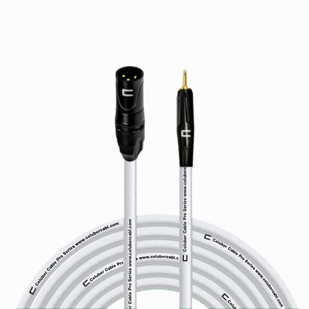 Coluber Cable Unbalanced XLR Male - 3.5mm TS Professional Microphone Cable