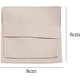 thumbnail image 3 of Xiao Hua Bolsa de microfibra para guardar joyas, ideal para fiestas, bodas, pendientes y audífonos, beige, 8 x 8 cm, 10 unidades., 3 of 5