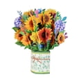 thumbnail image 1 of Clearance! New Mother'S Day Greeting Card Creative Flower Bundle Set 3d Three Blessing Card Desktop Ornament,A, 1 of 8