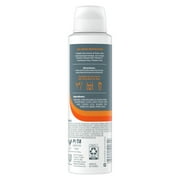 Dove Men +Care Whole Body Deodorant Spray for Men Shea Butter & Cedar, 4 oz