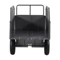 thumbnail image 5 of BoLi Steel Dump Cart 17 Cu. Ft 600LB for ATV/UTV Trailer Tow Behind Heavy Duty, 5 of 10