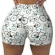 thumbnail image 2 of Fotbe Bicycle Shorts Sin Costuras – Shorts Deportivos de Cintura Alta para Mujer, Elásticos para Gimnasio, Yoga, Running o Ciclismo-Small, 2 of 8