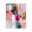 Vibrant Drip Bloom Cascade, variant on Stupell Industries Modern Paint Drip Blooms Cascade Black Framed Giclee Art, 11 x 14, by Riley B