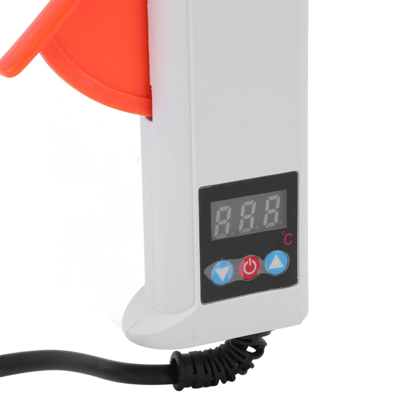 Yajisi 120W Adjustable Hot Melt Glue Gun with Digital Display, Quick Heat, Ergonomic Handle – Ideal for DIY Crafts & Repairs
