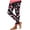 A4-Pink Underwear Pants for Men, variant on NSLGXD Leggings for Women Heart Graphic Casual Pants High Waisted Tummy Control Underwear Leggings Black S