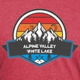 thumbnail image 3 of CafePress - Alpine Valley White Lake Michigan T Shirt - Mens Tri-blend T-Shirt, 3 of 4