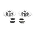 thumbnail image 3 of PowerStop Rear Z23 Evolution Sport Carbon-Fiber Ceramic Brake Pad and Drilled & Slotted Rotor Kit Fits: ACURA Select Models K5854, 3 of 10