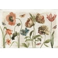 thumbnail image 2 of Pertiet, Katie 32x23 White Modern Wood Framed Museum Art Print Titled - Antiquarian Blooms I, 2 of 4