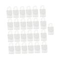 thumbnail image 4 of 25 bolsas regalo transparentes con asas, bolsas mano, decoración del hogar, decorativas PVC, artículos para fiestas, para eventos 13 cm, 4 of 8