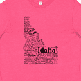 thumbnail image 4 of Inktastic Idaho State Word Salad Youth T-Shirt, 4 of 5