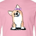 thumbnail image 4 of Inktastic Corgi Puppy Girl Long Sleeve Youth T-Shirt, 4 of 5