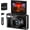 YL15-W08-C-Black, variant on 4K Digital Camera for Photography, 64MP Vlogging Camera for YouTube with 3" 180? Flip Screen, 18X Digital Zoom Point and Shoot Camara with 32GB SD Card for Beginner (LP)