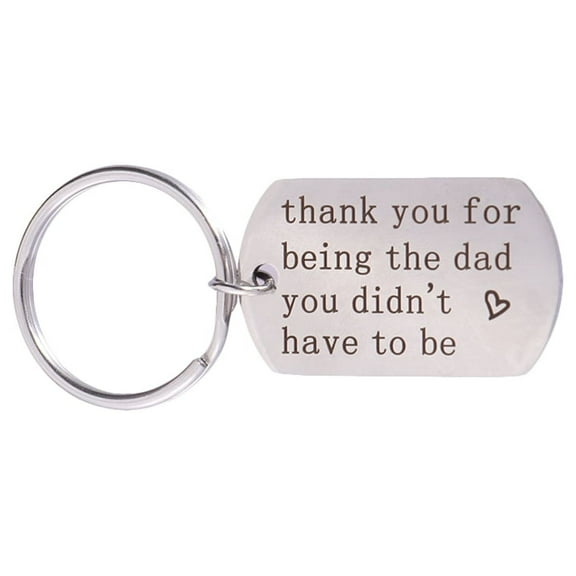 TEHAUX Daughter Gift for Father Keychain Warm Designs Special Occasions