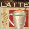 En Vogue B-248 Latte Caffe - Decorative Ceramic Art Tile - 8 in. x 8 in.