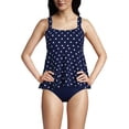 thumbnail image 3 of Lands' End Women's Flutter Scoop Neck Tankini Top, 3 of 3