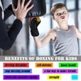thumbnail image 2 of Gants de Boxe pour Enfants, Gants de Boxe en PU pour Enfants 3-10 Ans, 2 of 7